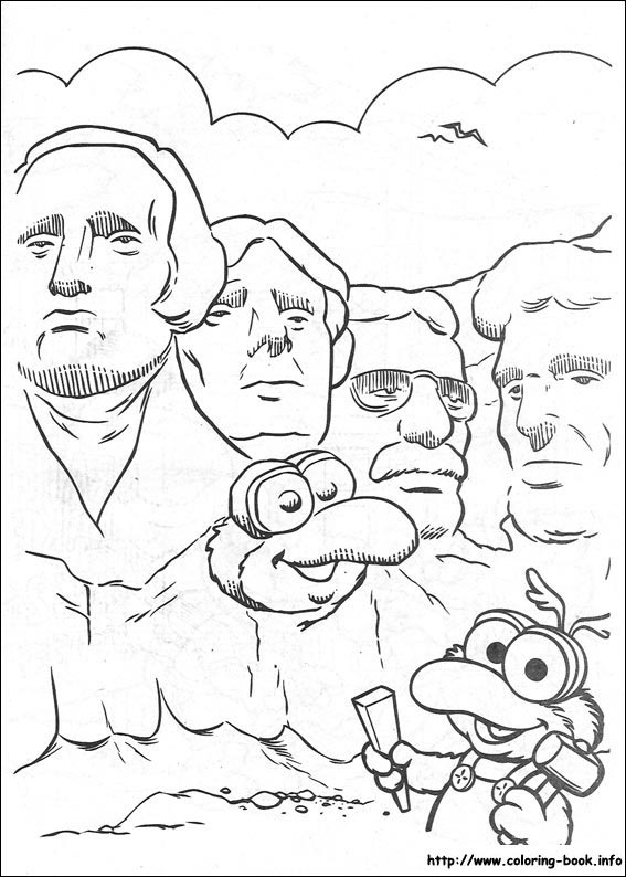 Muppet Babies coloring picture